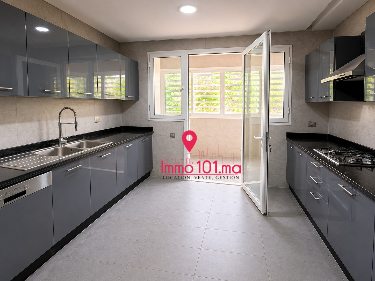 Location appartement à l’Orangeraie - Souissi SILAV2449